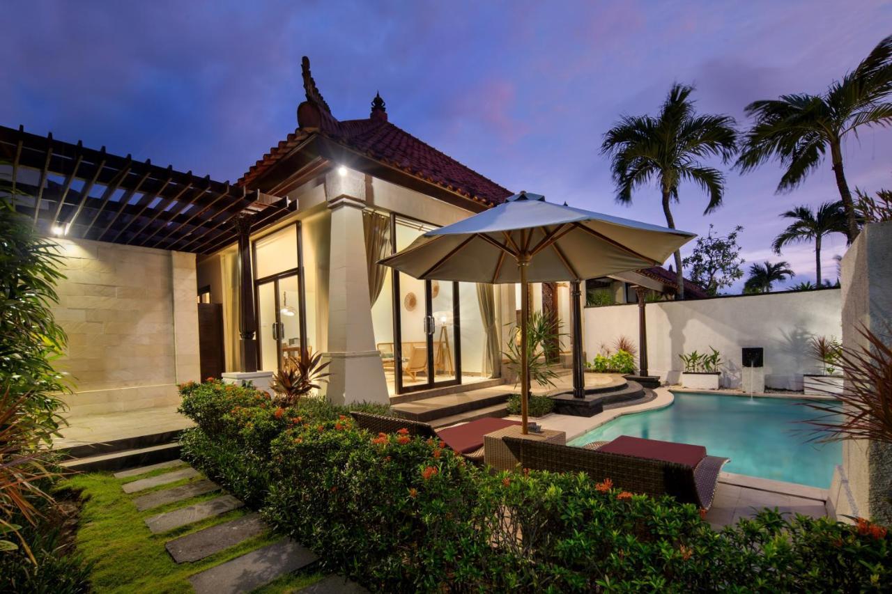The Club Villas Seminyak Exterior foto