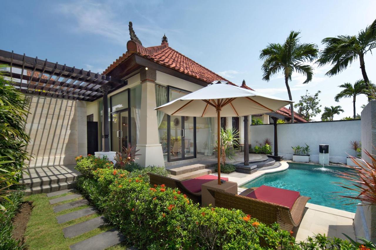 The Club Villas Seminyak Exterior foto