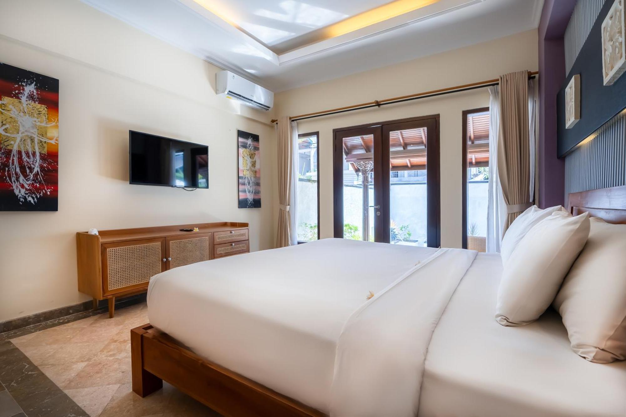The Club Villas Seminyak Exterior foto