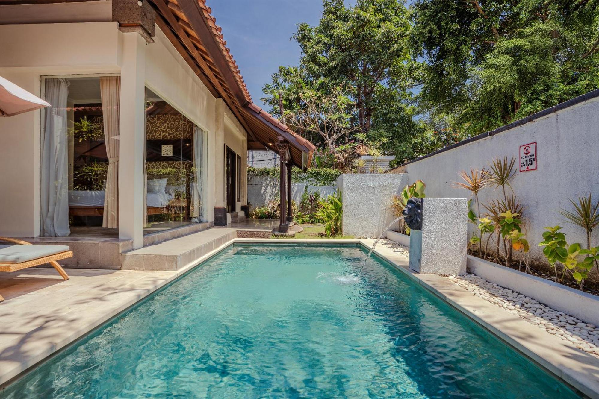 The Club Villas Seminyak Exterior foto